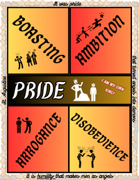 The Daughters of the Capital Sins