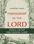 Book cover of 'Friendship in the Lord' with decorative elements and text.