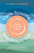 Book cover for 'Cycle Syncing Your Prayer Life' by Elizabeth Tomasek, featuring a layered blue, teal, and green background with a central peach circle and white text.