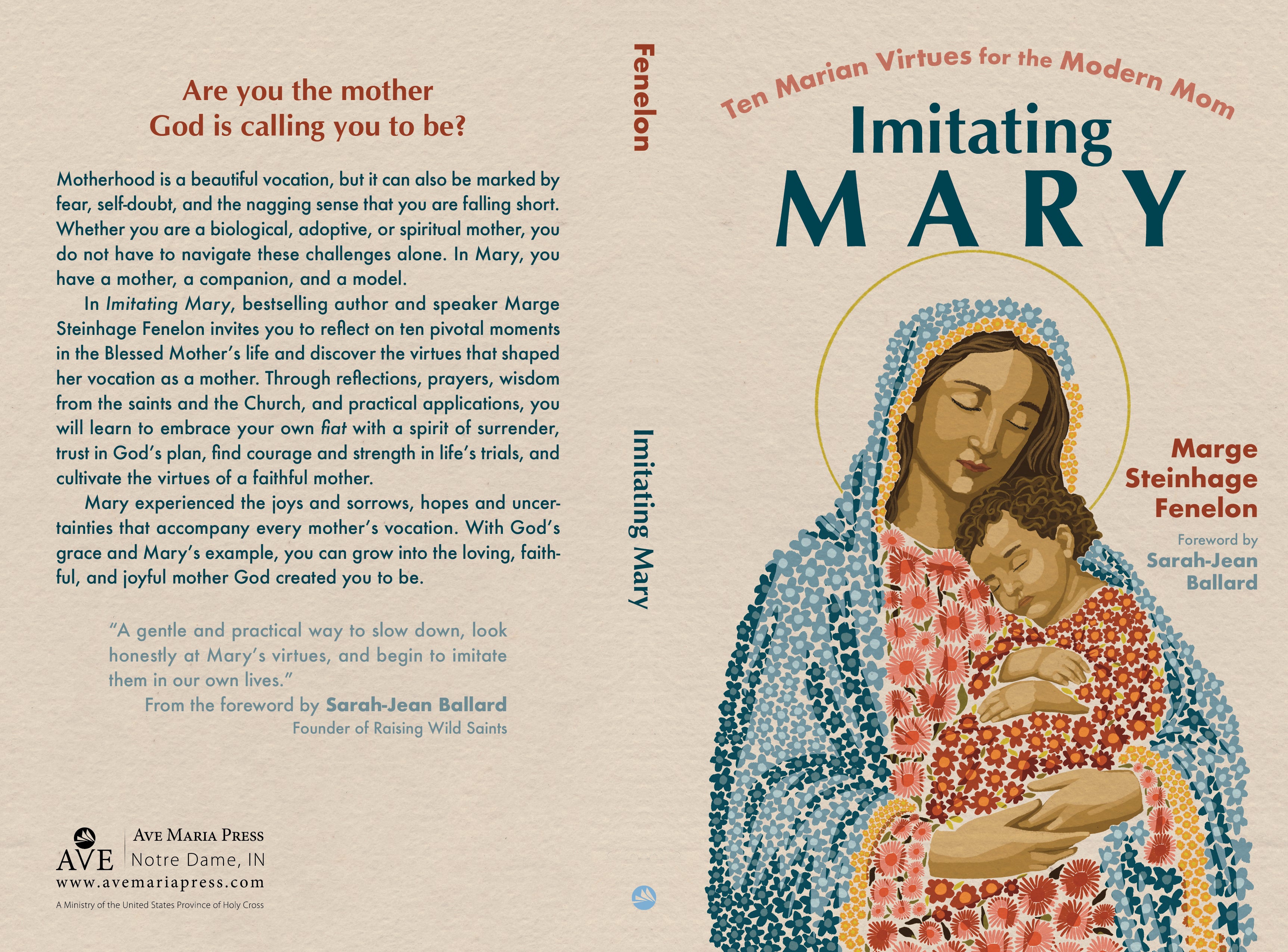 Full cover for Imitating Mary by Marge Steinhage