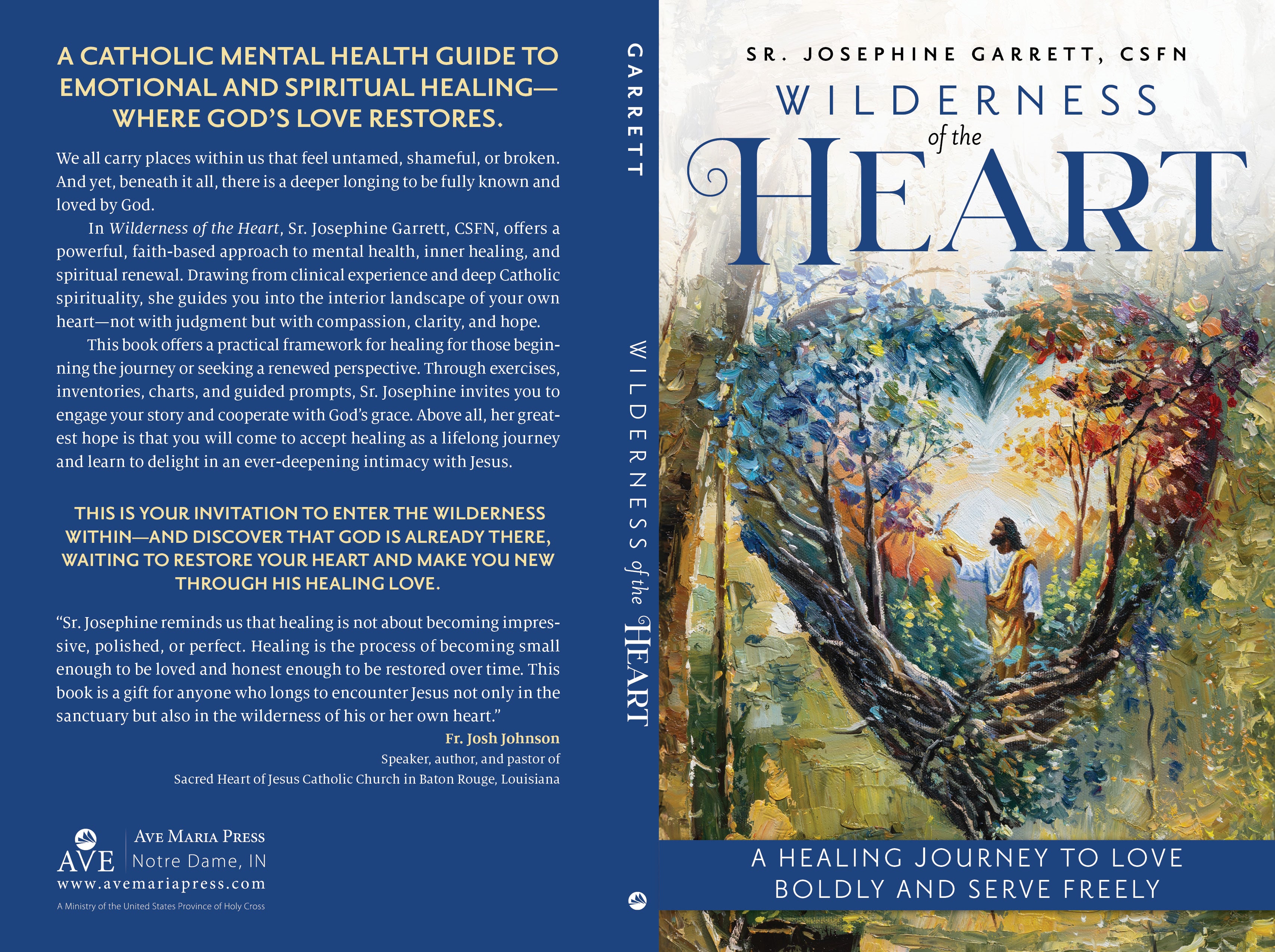 Full cover for Wilderness of the Heart