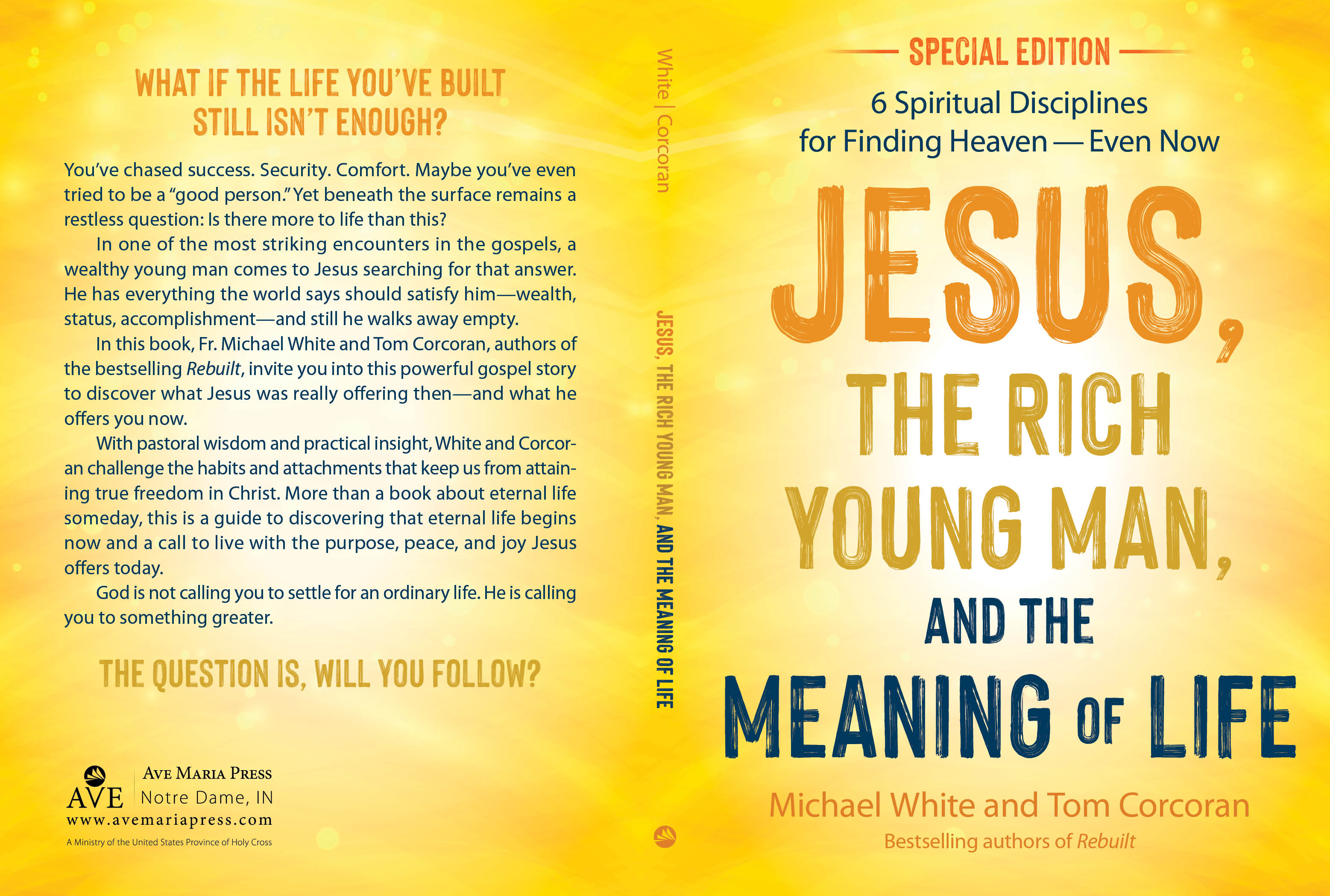 Jesus, the Rich Young Man, and the Meaning of Life Special Edition