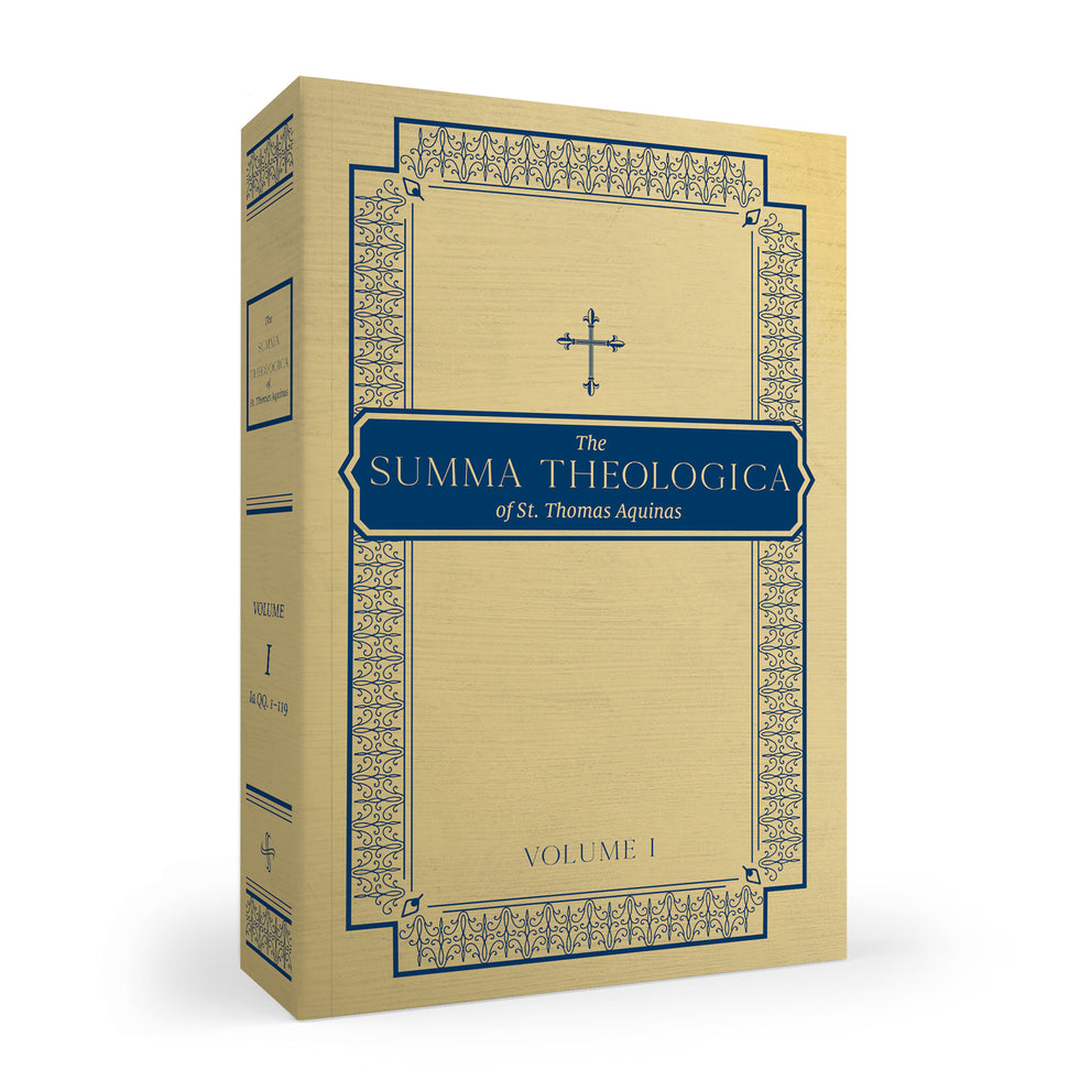 Summa Text Summa Theologica (Paperback) 5-Volume Set | Ave Maria Press