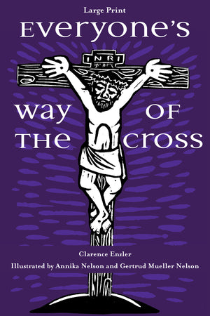 Discover Everyone's Way of the Cross Large Print Booklet
