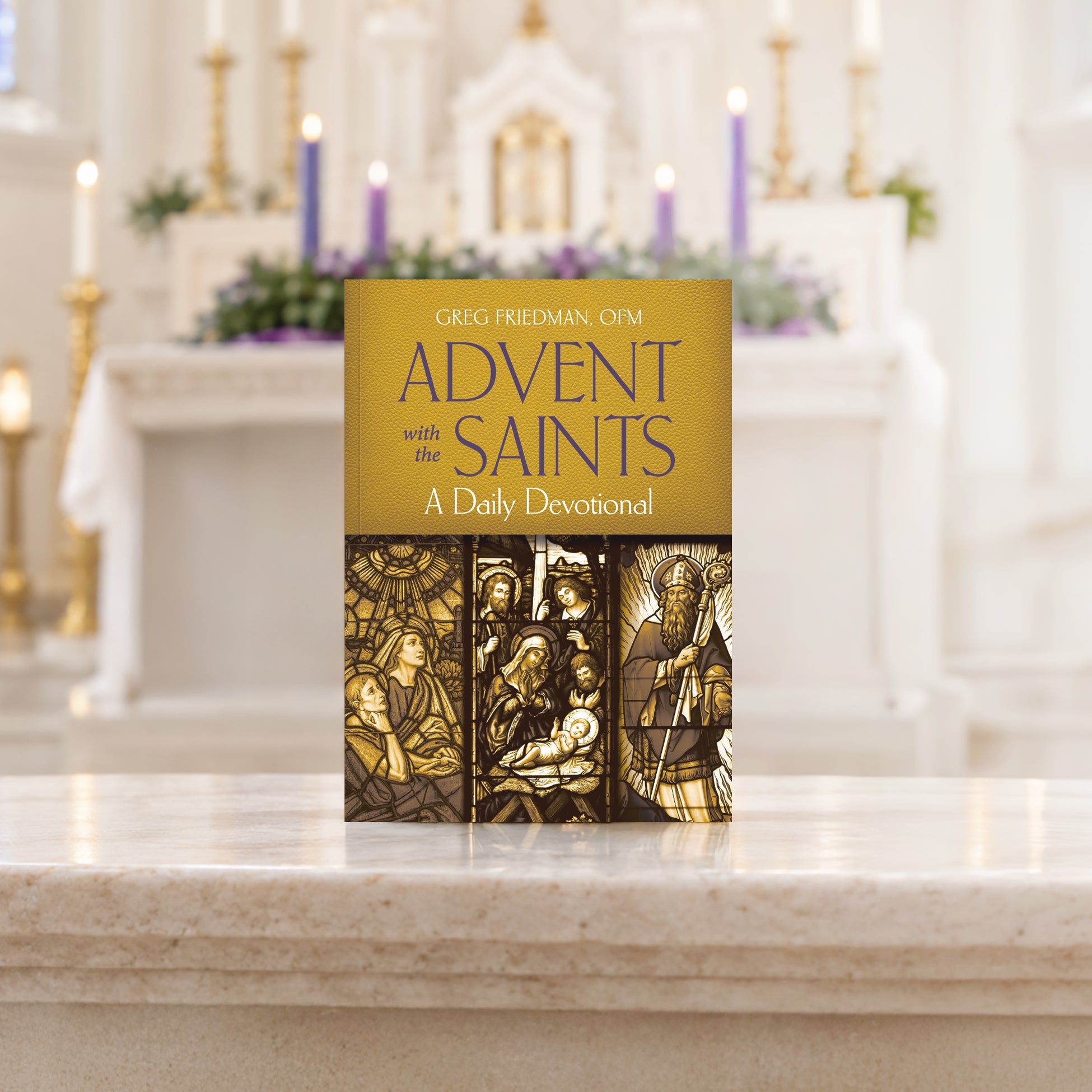 Advent with the Saints