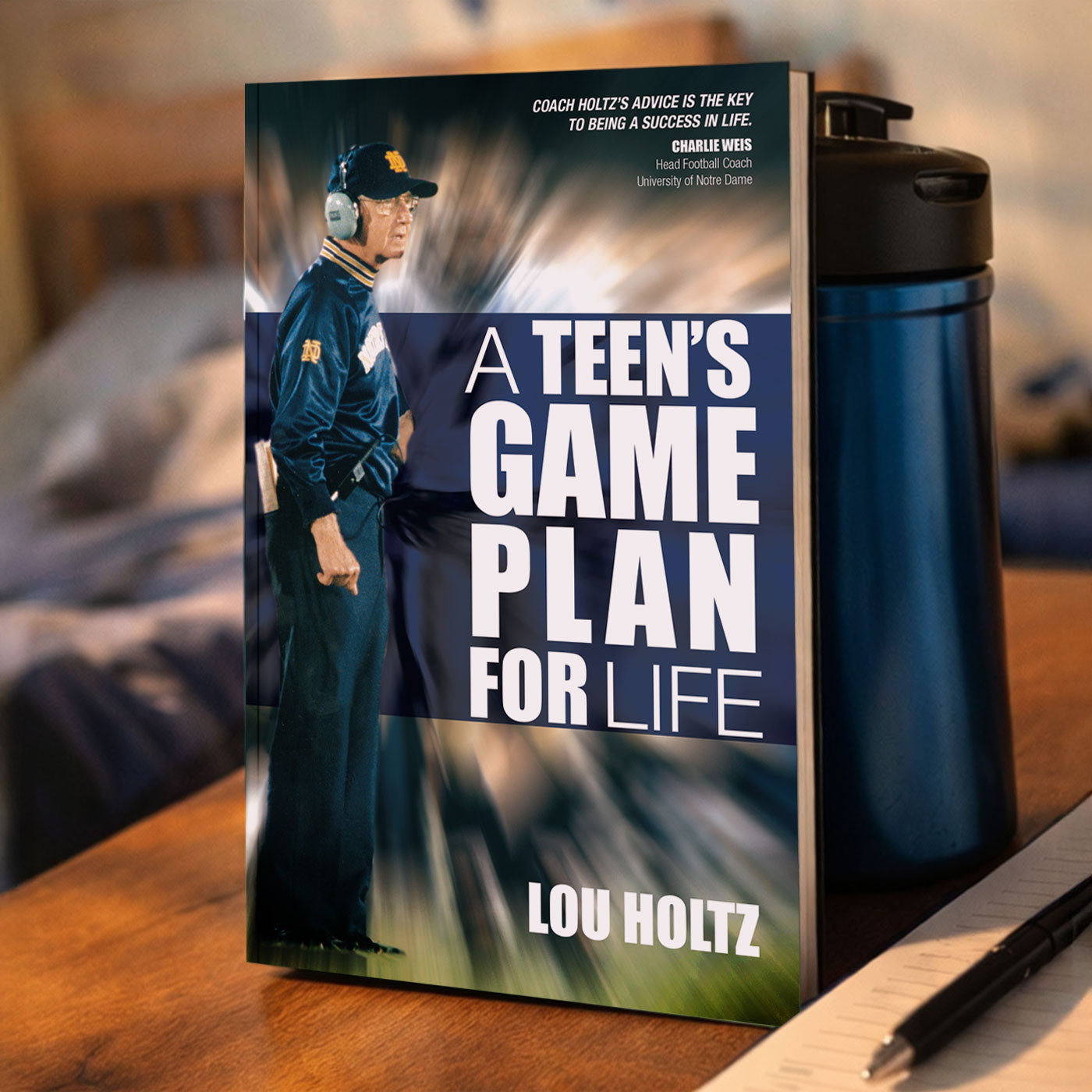 A Teen's Game Plan for Life