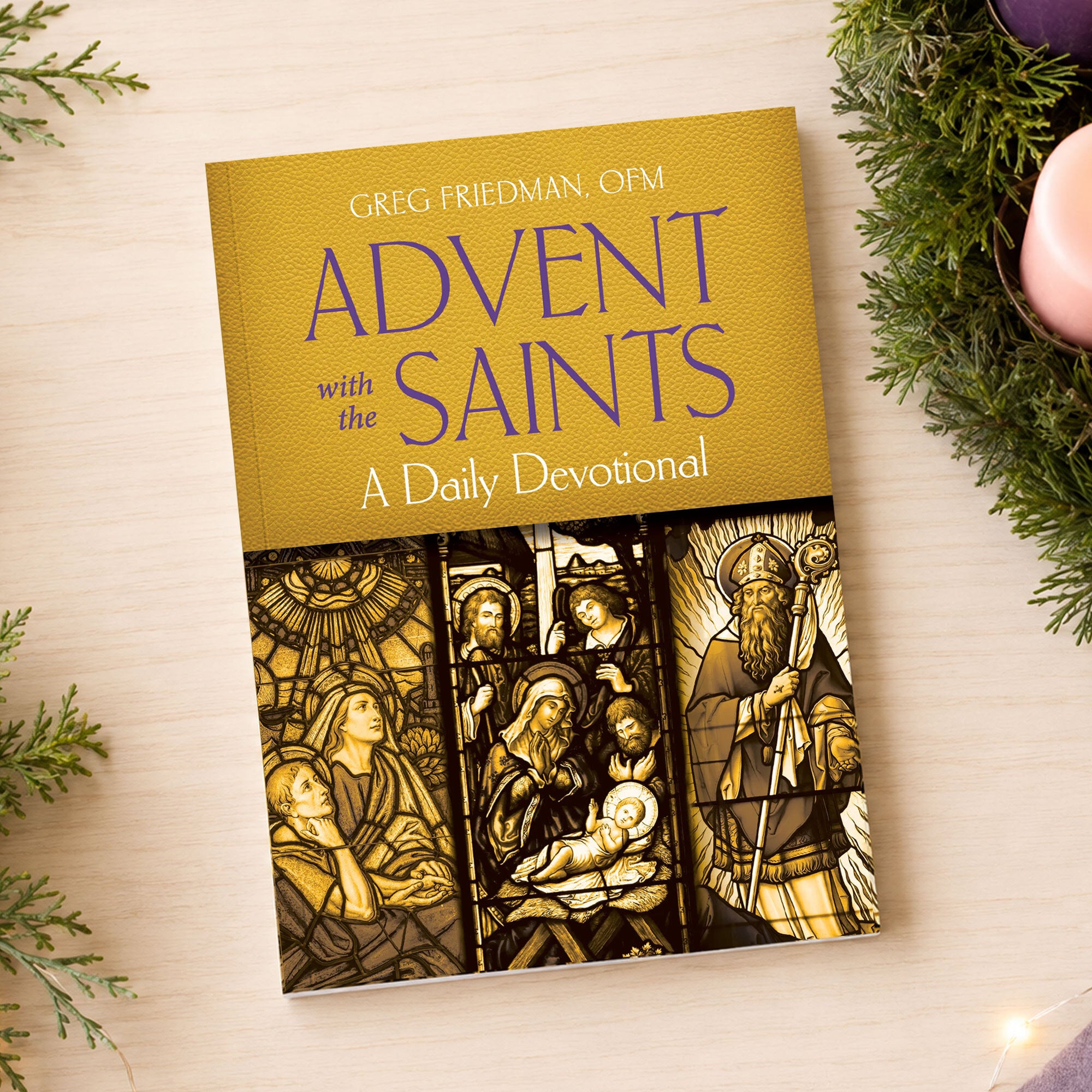 Advent with the Saints