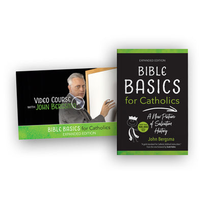 Bible Basics for Catholics Book and Video Course Bundle