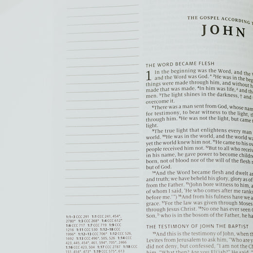 Catholic Notetaking Bible — The Ave RSV2CE Edition