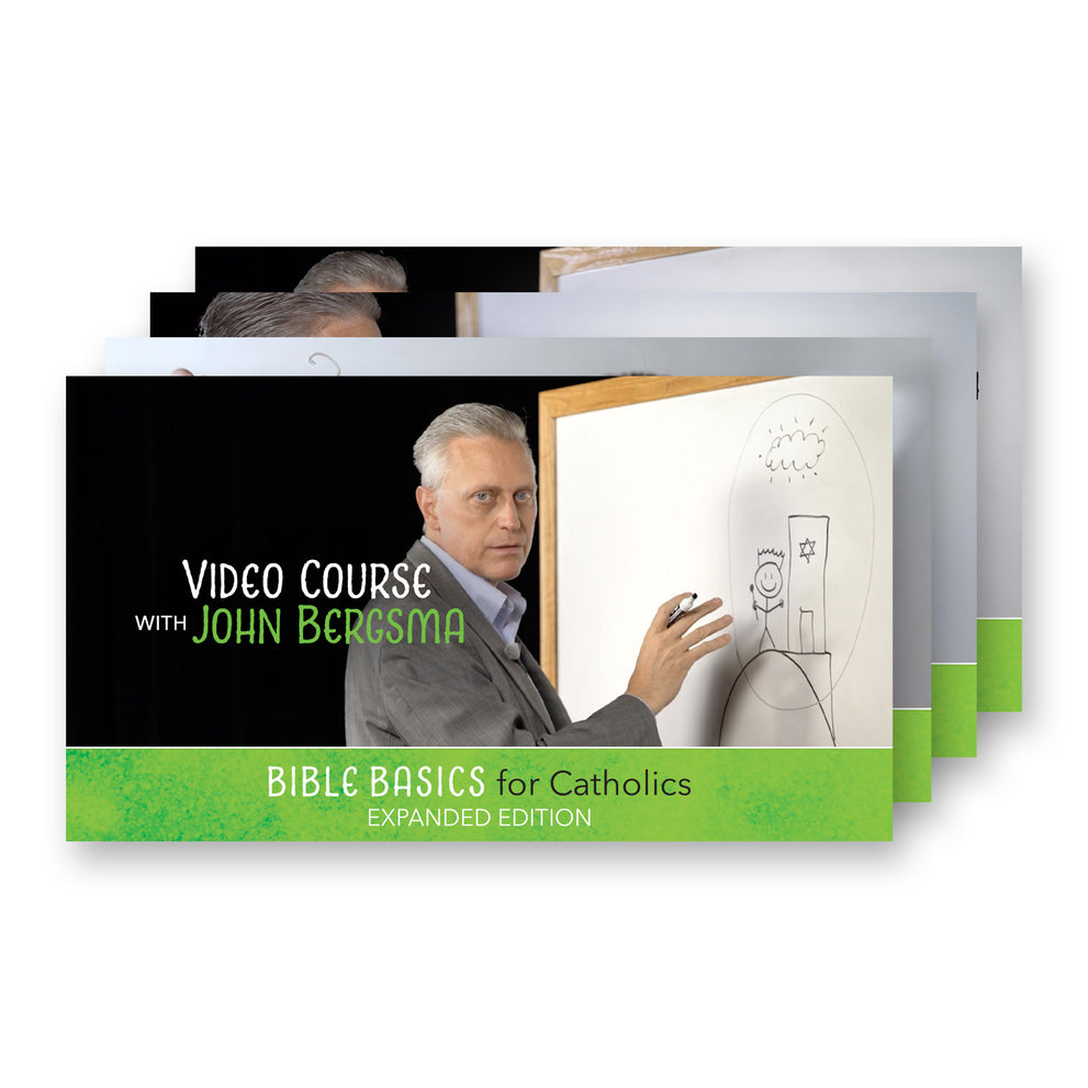 Bible Basics for Catholics Video Course