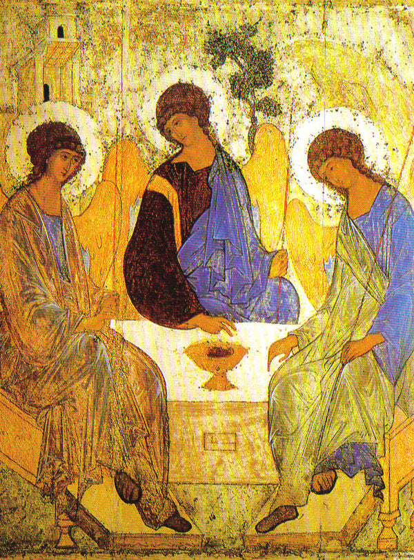 The Holy Trinity Icon
