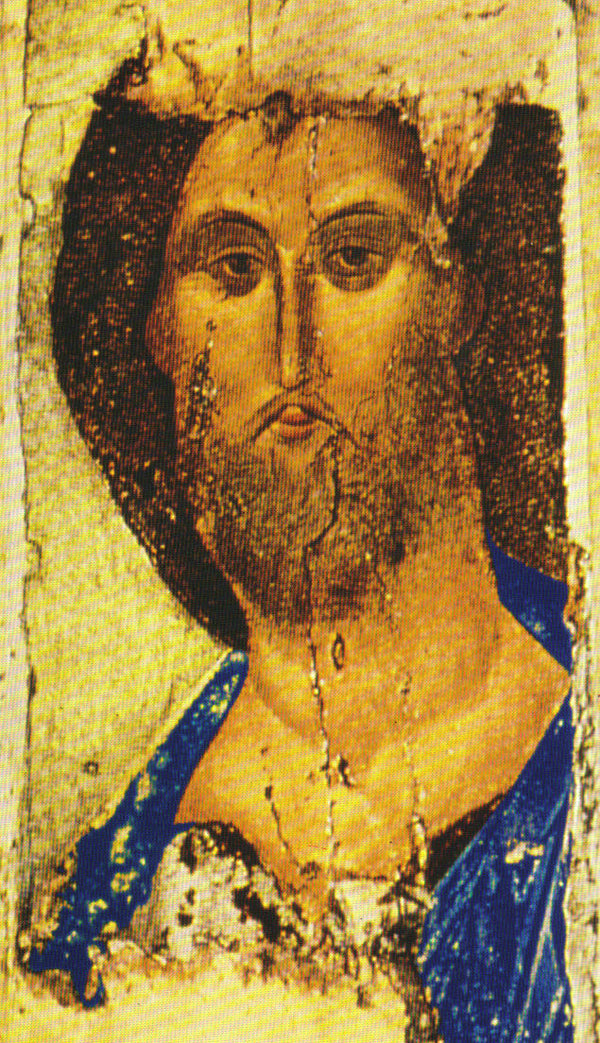 The Savior of Zvenigorod Icon