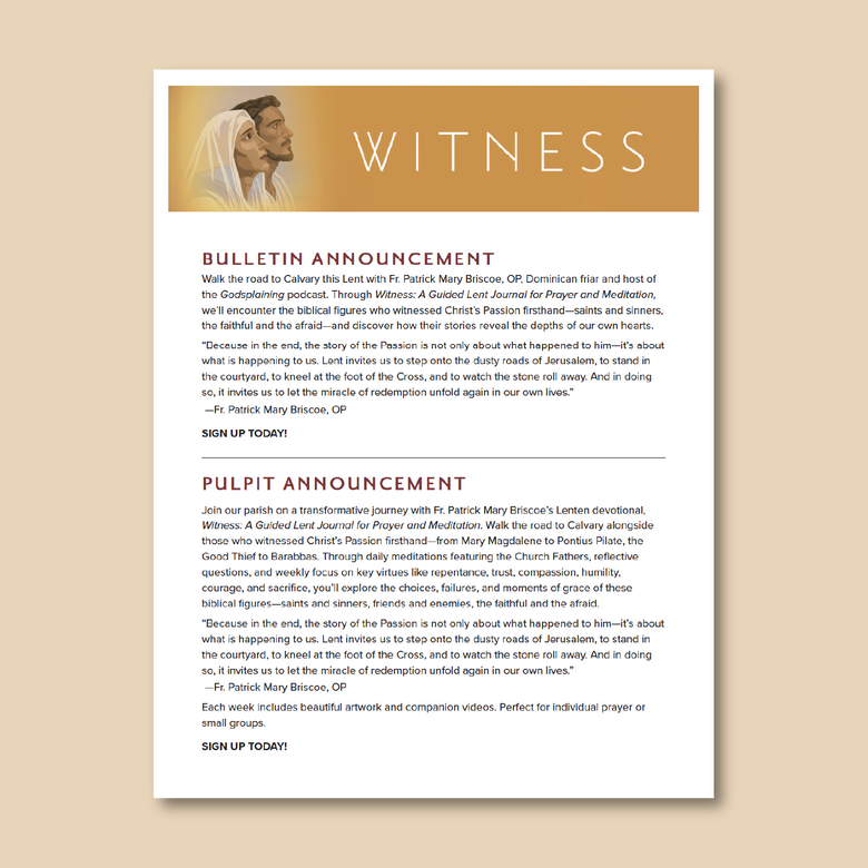 Witness Resources