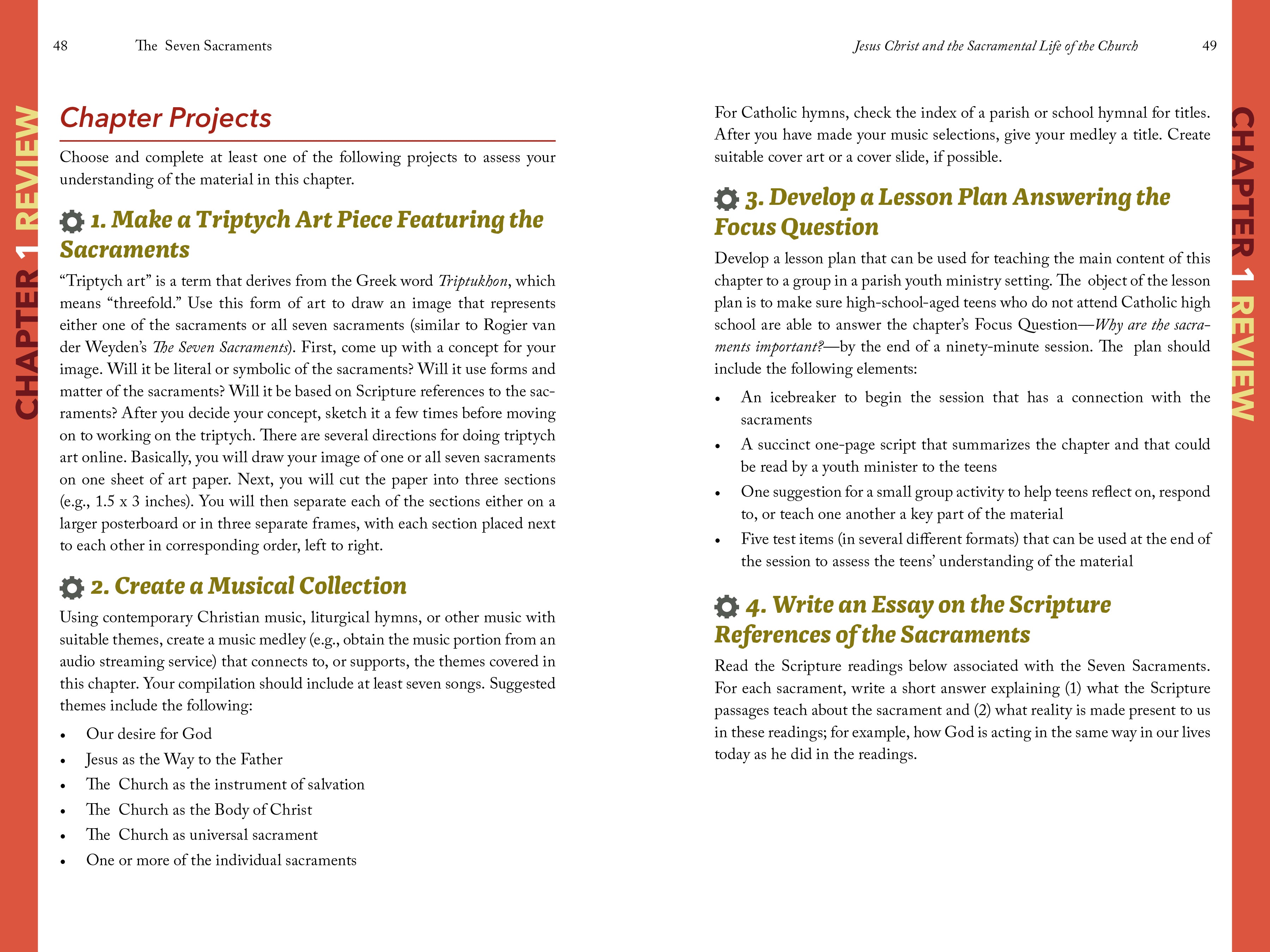 The Seven Sacraments: Signs of God’s Grace (Student Text)